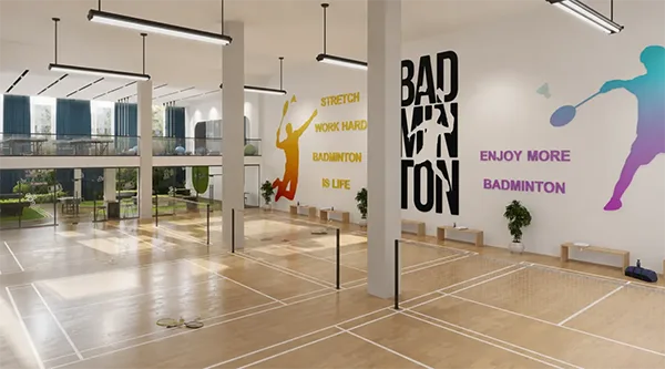 Badminton Courts