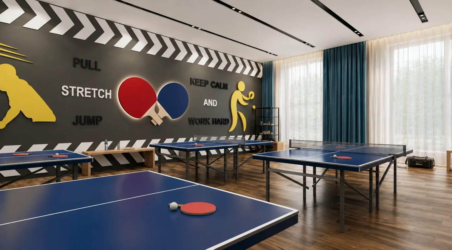 Table Tennis Lounge